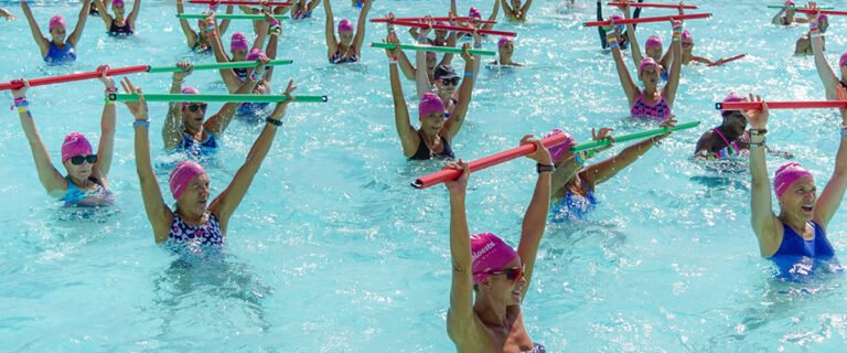 Esercizi in piscina