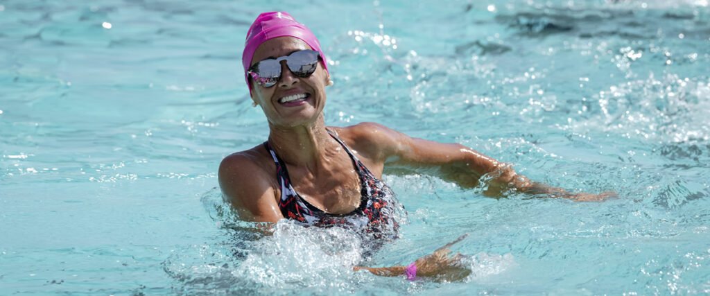 Esercizi in acqua per cellulite