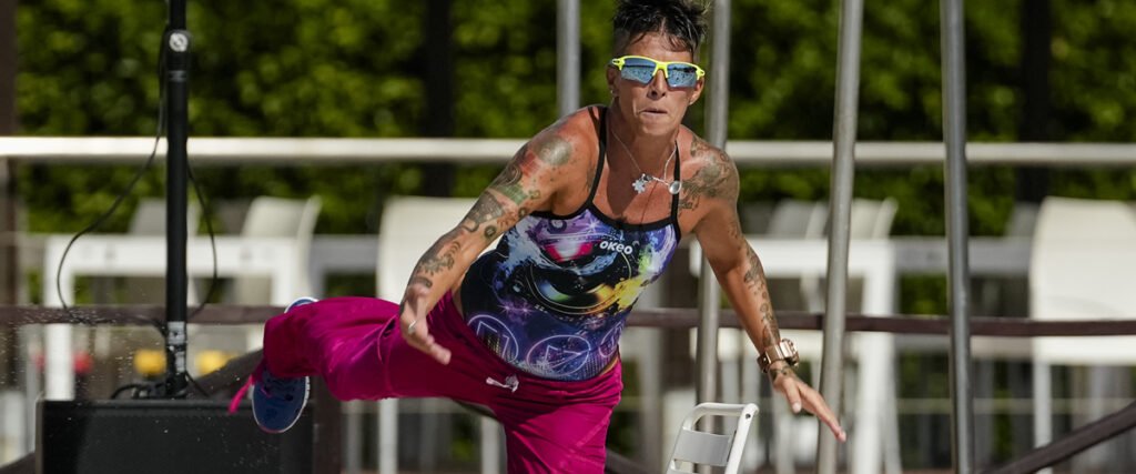 Esercizi glutei in acqua