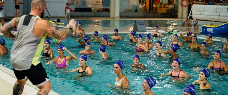 Istruttore specialistico di fitness in acqua