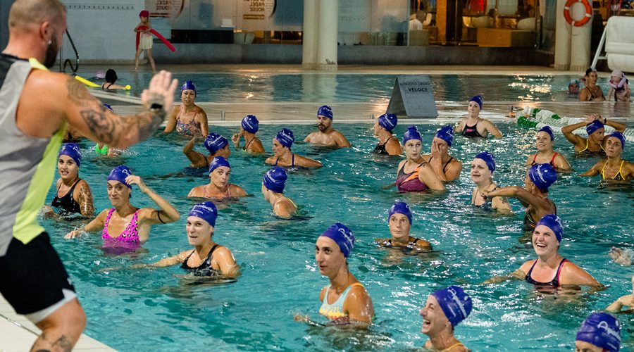 Istruttore specialistico di fitness in acqua