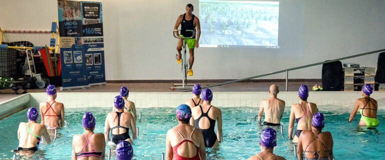 Lezione acquagym video