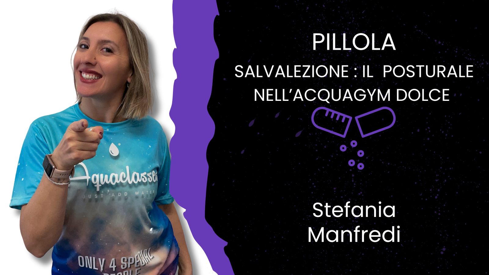 IL POSTURALE NELL ACQUAGYM DOLCE