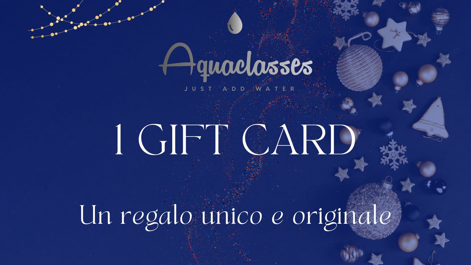 1 GIFT CARD