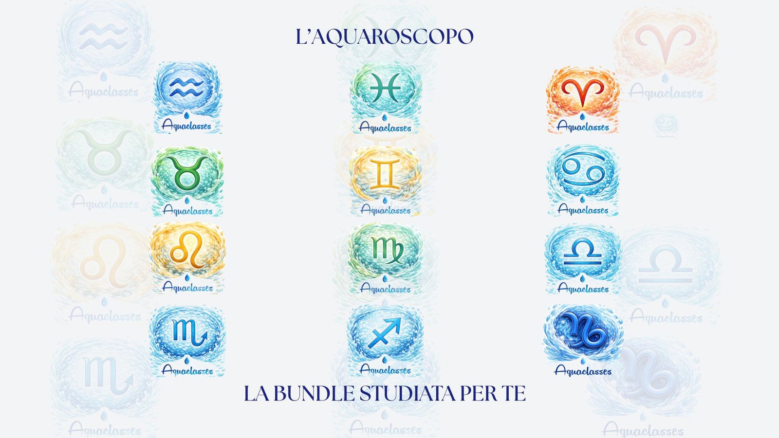 AQUAROSCOPO COPERTINA