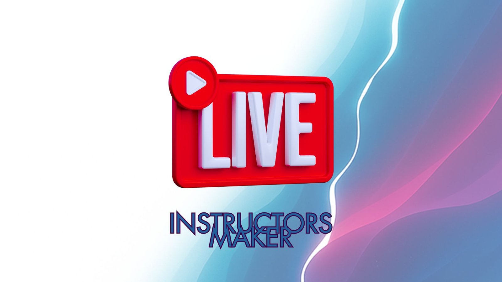 COPERTINA LIVE ITRUCTORS MAKER