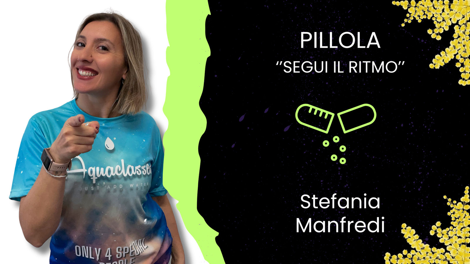 SEGUI IL RITMO FESTA DELLA DONNA