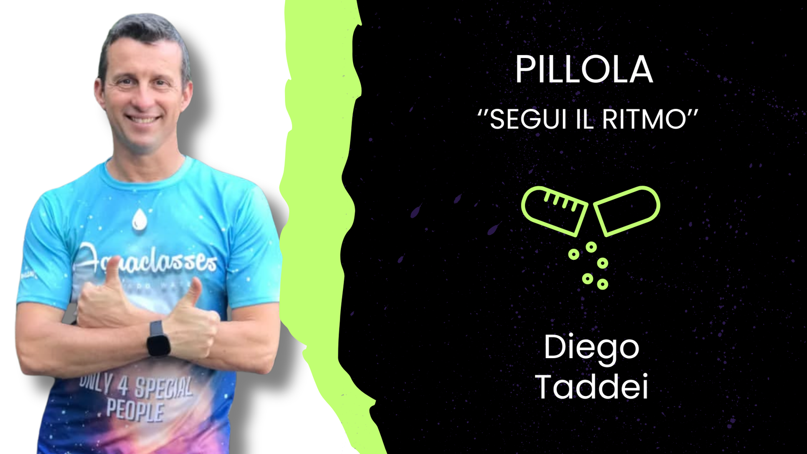 segui il ritmo diego taddei