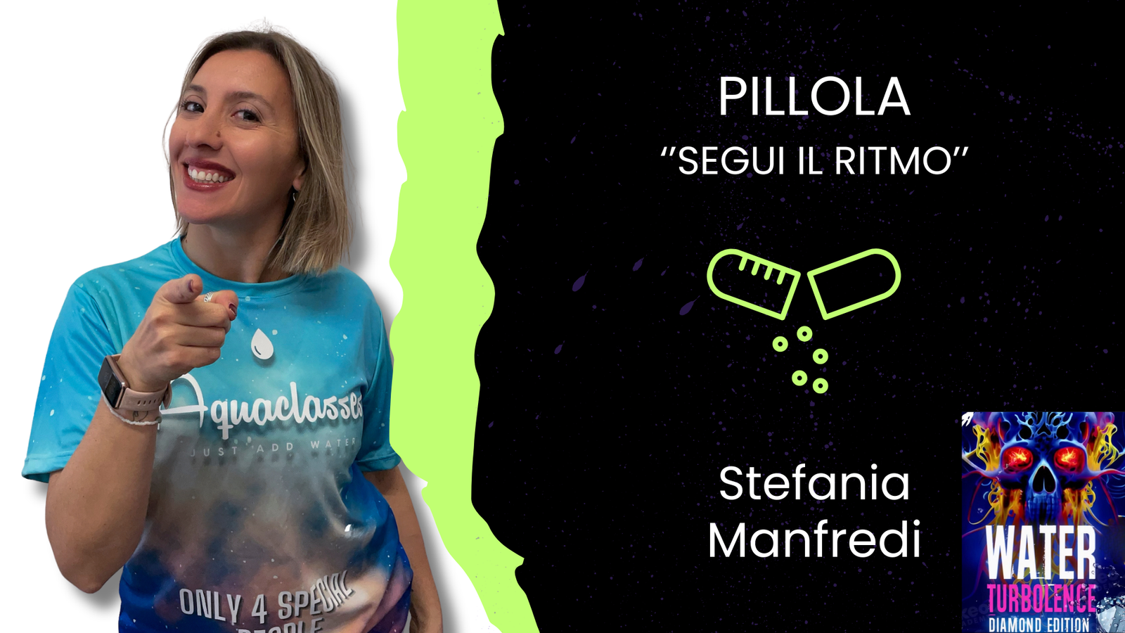 segui il ritmo waterturbolence