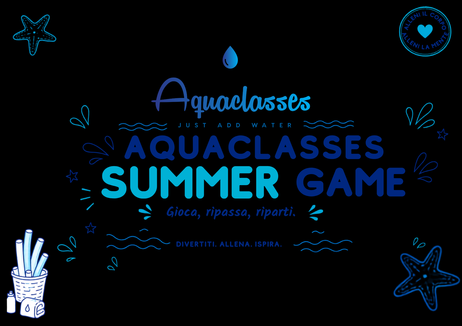 SUMMER GAMES AQUACLASSES