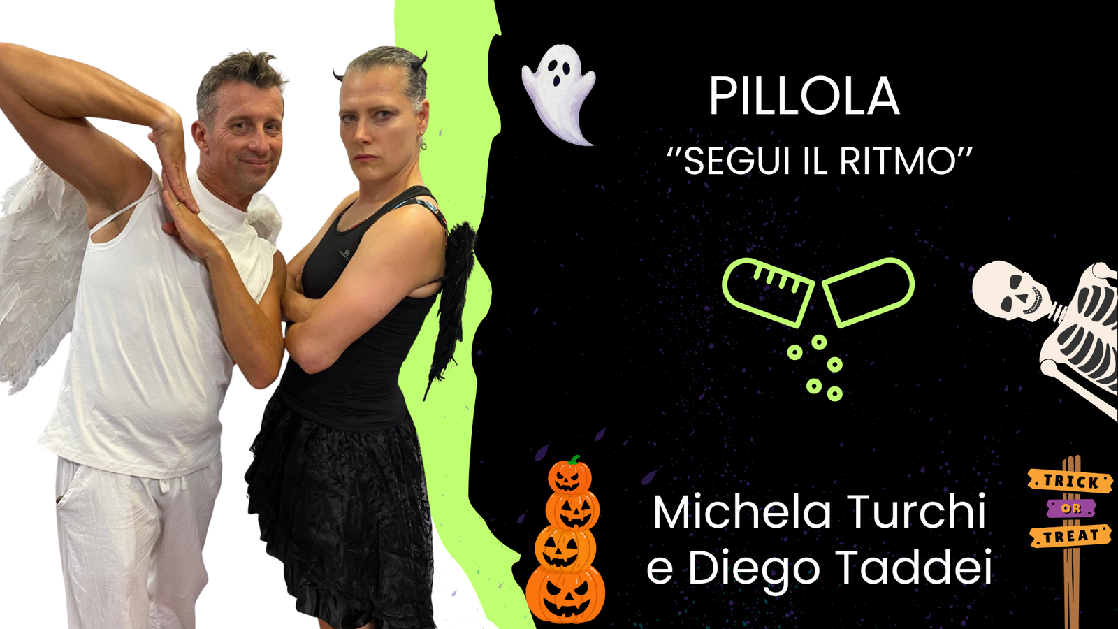 SEGUI IL RITMO HALLOWEEN